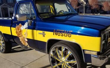Chevrolet-Silverado-1986-Blue-5