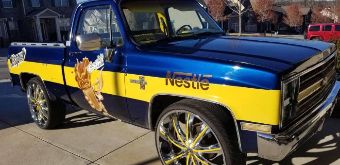 Chevrolet-Silverado-1986-Blue-5