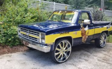 Chevrolet-Silverado-1986-Blue-8