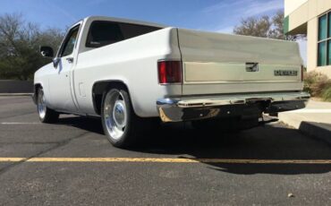 Chevrolet-Silverado-1987-White-1
