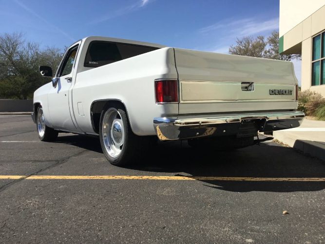 Chevrolet-Silverado-1987-White-1