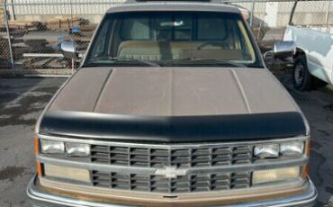 Chevrolet-Silverado-1988-Brown-Tan-1