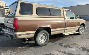 Chevrolet-Silverado-1988-Brown-Tan-3