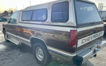 Chevrolet-Silverado-1988-Brown-Tan-4