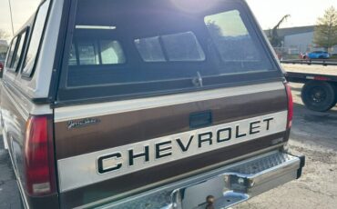 Chevrolet-Silverado-1988-Brown-Tan-5