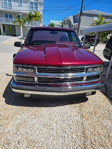 Chevrolet-Silverado-1988-Red-12