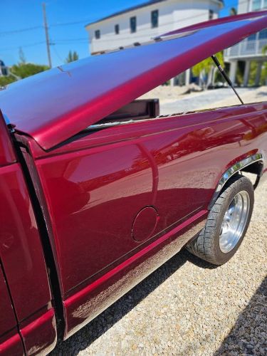 Chevrolet-Silverado-1988-Red-14