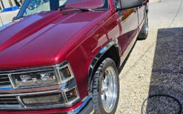 Chevrolet-Silverado-1988-Red-15