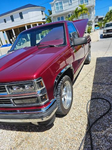 Chevrolet-Silverado-1988-Red-15