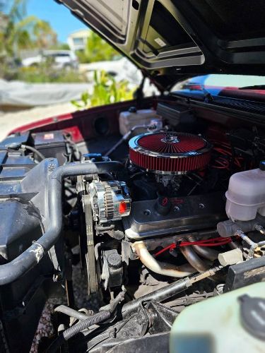 Chevrolet-Silverado-1988-Red-18