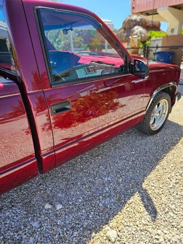 Chevrolet-Silverado-1988-Red-20
