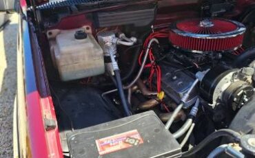 Chevrolet-Silverado-1988-Red-9
