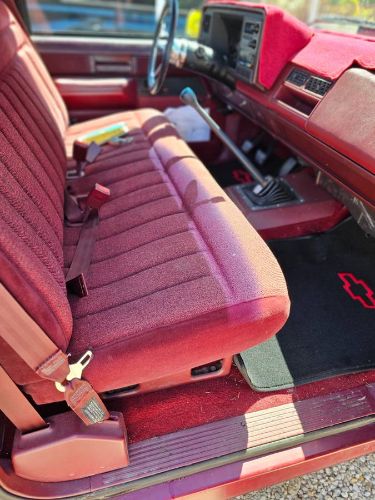 Chevrolet-Silverado-1988-Red