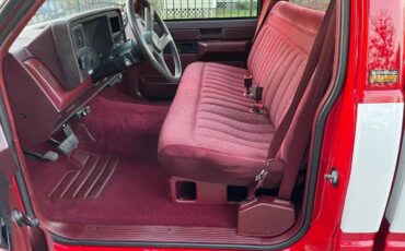 Chevrolet-Silverado-1988-Two-Tone-RedWhite-13