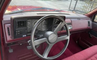 Chevrolet-Silverado-1988-Two-Tone-RedWhite-15