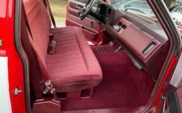 Chevrolet-Silverado-1988-Two-Tone-RedWhite-19