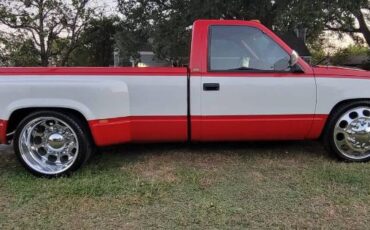Chevrolet-Silverado-1988-Two-Tone-RedWhite-21