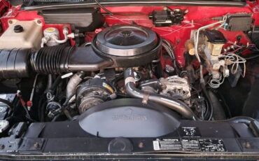 Chevrolet-Silverado-1988-Two-Tone-RedWhite-3