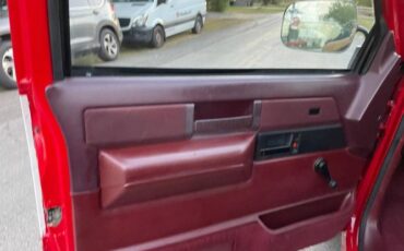 Chevrolet-Silverado-1988-Two-Tone-RedWhite-5