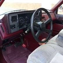 Chevrolet-Silverado-1989-RedSilver-10