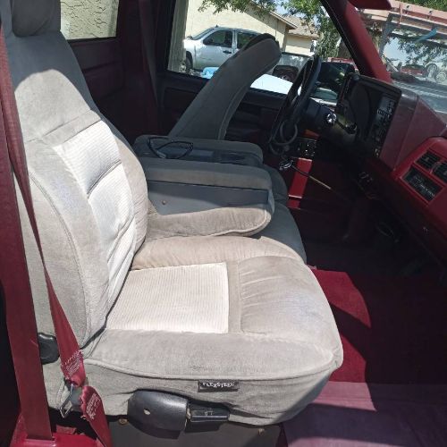 Chevrolet-Silverado-1989-RedSilver-4