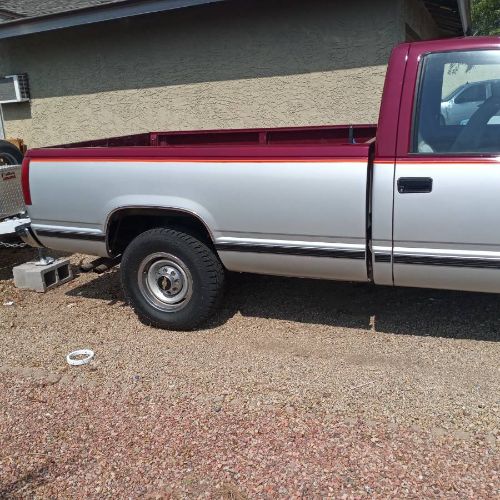 Chevrolet-Silverado-1989-RedSilver-6