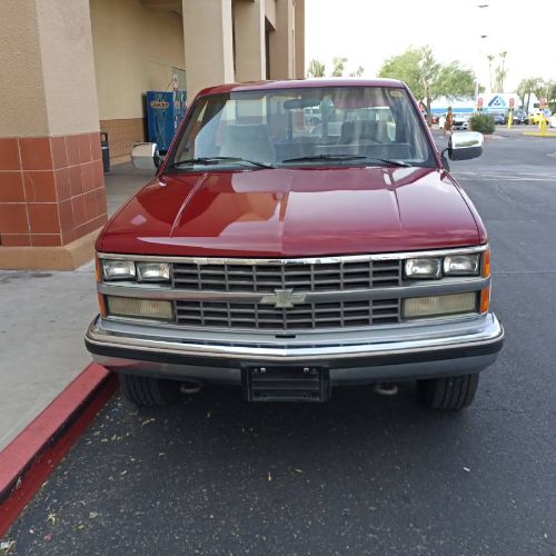 Chevrolet-Silverado-1989-RedSilver-9