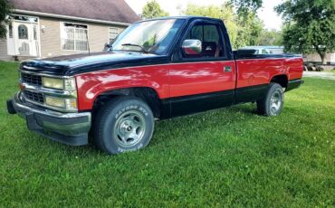Chevrolet-Silverado-1989-red-2