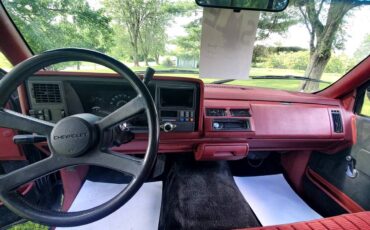 Chevrolet-Silverado-1989-red-4