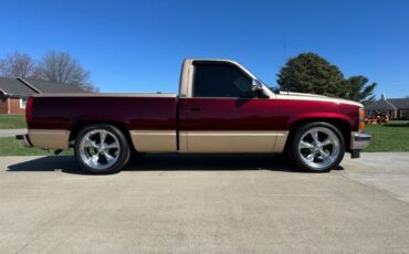 Chevrolet-Silverado-1990-Custom-2-Tone-Tan-10