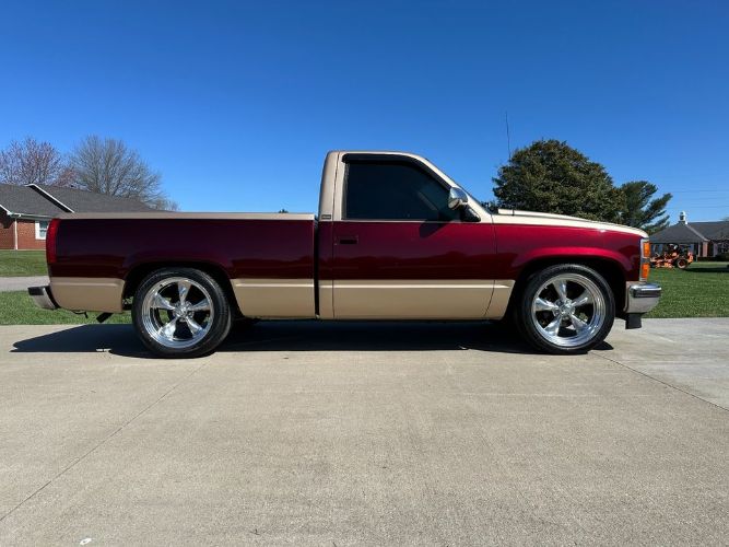 Chevrolet-Silverado-1990-Custom-2-Tone-Tan-10