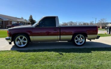 Chevrolet-Silverado-1990-Custom-2-Tone-Tan-12