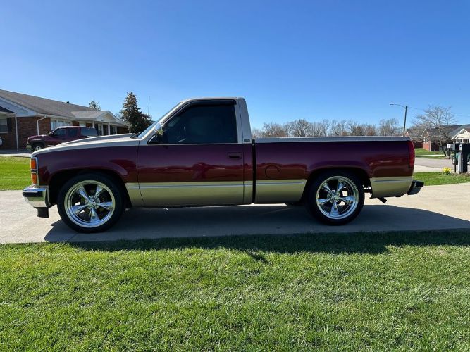 Chevrolet-Silverado-1990-Custom-2-Tone-Tan-12