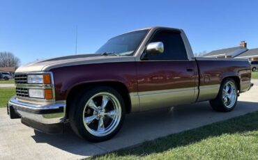 Chevrolet-Silverado-1990-Custom-2-Tone-Tan-13