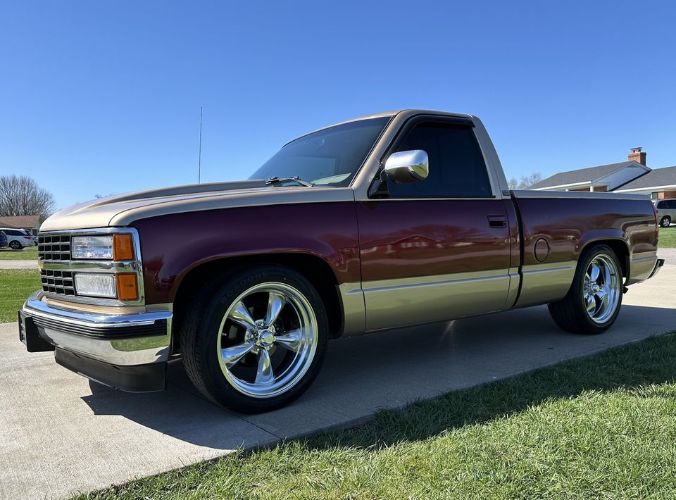Chevrolet-Silverado-1990-Custom-2-Tone-Tan-13