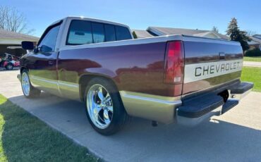 Chevrolet-Silverado-1990-Custom-2-Tone-Tan-2