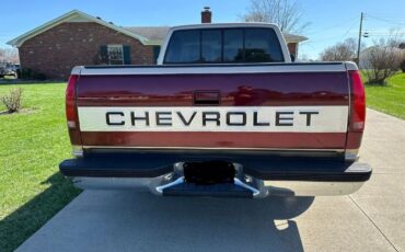 Chevrolet-Silverado-1990-Custom-2-Tone-Tan-3