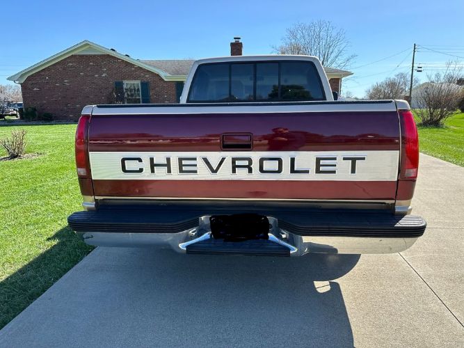Chevrolet-Silverado-1990-Custom-2-Tone-Tan-3