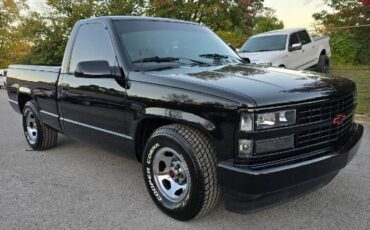 Chevrolet-Silverado-1991-Black-Black-12