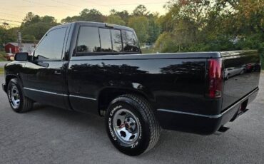 Chevrolet-Silverado-1991-Black-Black-14
