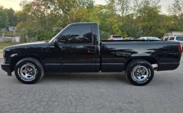 Chevrolet-Silverado-1991-Black-Black-17
