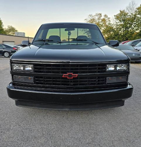 Chevrolet-Silverado-1991-Black-Black-5