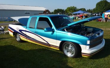 Chevrolet-Silverado-1992-Custom-Gray-10