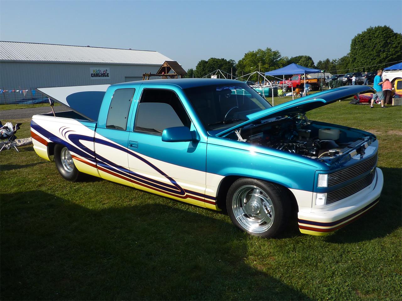 Chevrolet-Silverado-1992-Custom-Gray-10