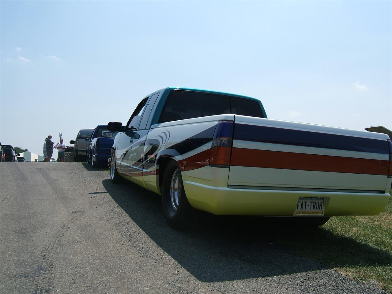 Chevrolet-Silverado-1992-Custom-Gray-11