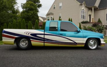 Chevrolet-Silverado-1992-Custom-Gray-7
