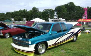 Chevrolet-Silverado-1992-Custom-Gray-8