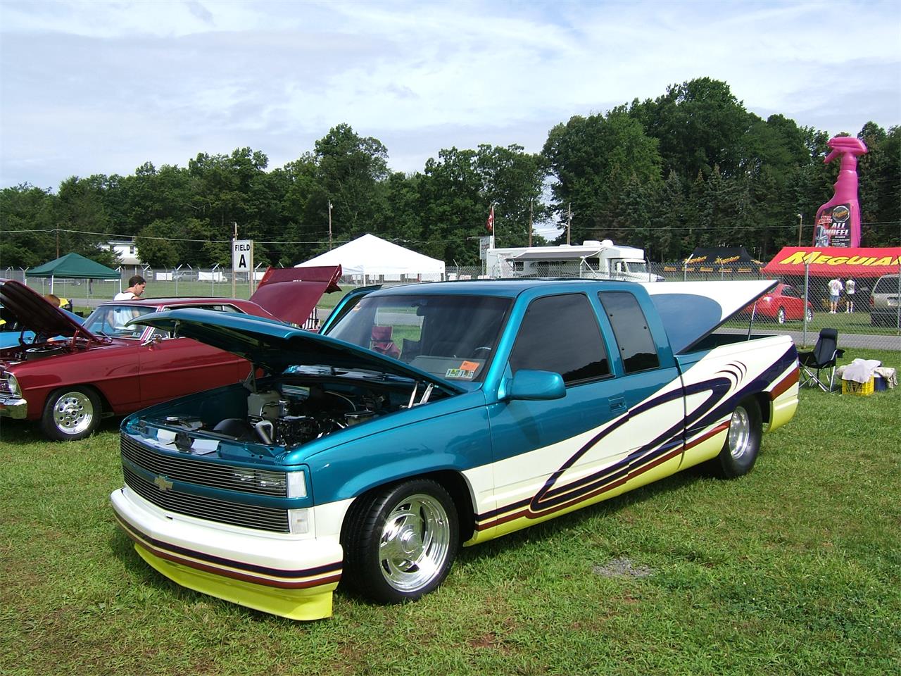 Chevrolet-Silverado-1992-Custom-Gray-8