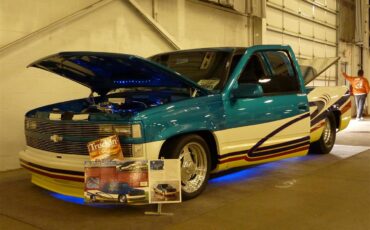 Chevrolet-Silverado-1992-Custom-Gray-9