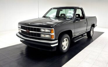 Chevrolet-Silverado-1993-Onyx-Black-Garnet-10
